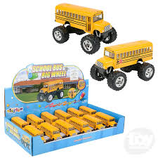 TOY NETWORK PULL BACK BIG WHEEL BUS