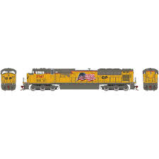 ATHEARN HO SD9043MAC, Union Pacific #8044