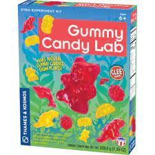 THAMES&KOMOS Gummy Candy Lab STEM Experiment Kit