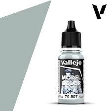 VALLEJO 17ml Bottle Pale Grey Blue Model Color