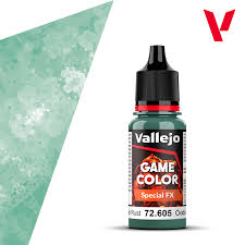 VALLEJO 18ml Bottle Green Rust Special FX Game Color
