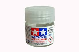 TAMIYA Acrylic/Poly Thinner X20A 3/4OZ