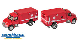 WALTHERS HO International(R) 4300 EMS Ambulance