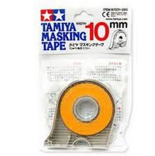 TAMIYA Masking Tape 10mm w/Dispenser
