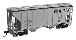 HO 37' COVERED HOPPER GACX #3203