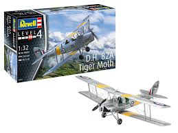REVEL 1/32 DH82A Tiger Moth BiPlane