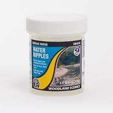 WOODLAND SCENICS Surface Water Ripples 4oz