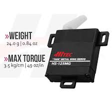 HITEC HS-125MG METAL GR SERVO