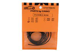 PARTS BY PARK 	1/24-1/25 3 ft. Hollow/Flexible 2" Rubber Hose