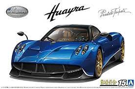 AOSHIMA 1/24 2016 Pagani Huayra Pacchetto Tempesta Sports Car