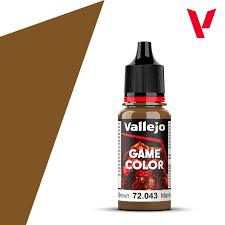 VALLEJO 18ml Bottle Beasty Brown Game Color