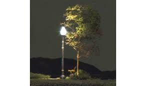WOODLAND SCENICS O Just Plug Lamp Post Street Lights
