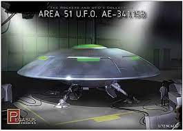 PEGASUS 1/72 Area 51 UFO AE341.15B