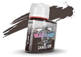 AKI Wargame Liquid Pigment: Chaos Dirt Enamel 35ml Bottle