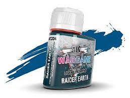 AKI Wargame Liquid Pigment: Raider Earth Enamel 35ml Bottle