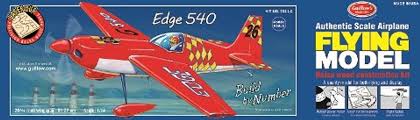 GUILLOWS 20" Wingspan Edge 540 Laser Cut Kit