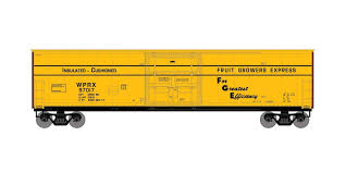 ATHEARN HO 50' Superior Plug Door Box Car Fruit Growers Express (WPRX)