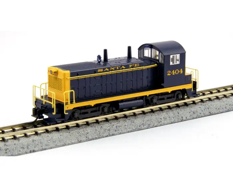 KATO N EMD NW2 AT&SF #2412 DCC Ready