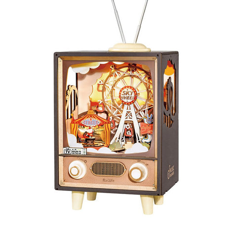 ROKR DIY Music Box; Sunset Carnie