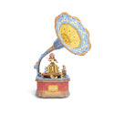 ROKR DIY Music Box Vintage Gramophone