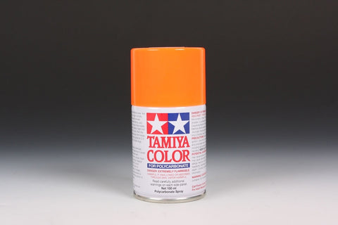 TAMIYA Polycarbonate Paint Spray PS-24 Fluorescent Orange