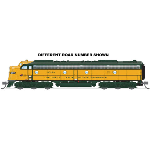 N EMD E8A LOCOMOTIVE DCC/SOUND CN&W #5030B