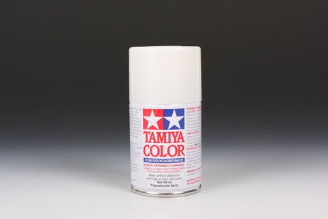 TAMIYA Polycarbonate Paint Spray PS-57 Pearl White