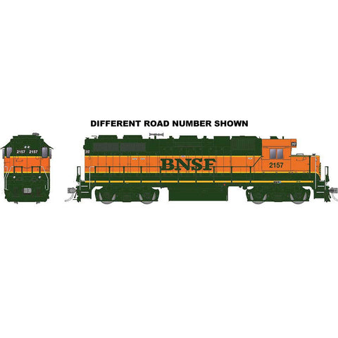 RAPIDO HO EMD GP38, ESU LokSound DCC Sound, BNSF #2169