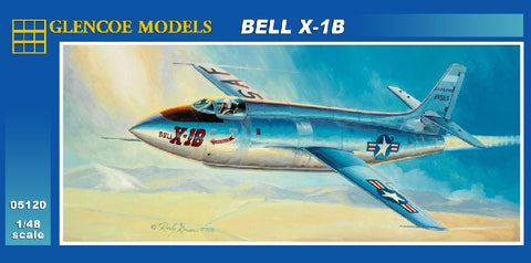 GLENCOE 1/48 Bell X1B Rocket Plane