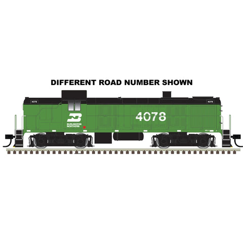 ATLAS N Alco RS-3 Burlington Northern (BN) #4058 DCC Ready