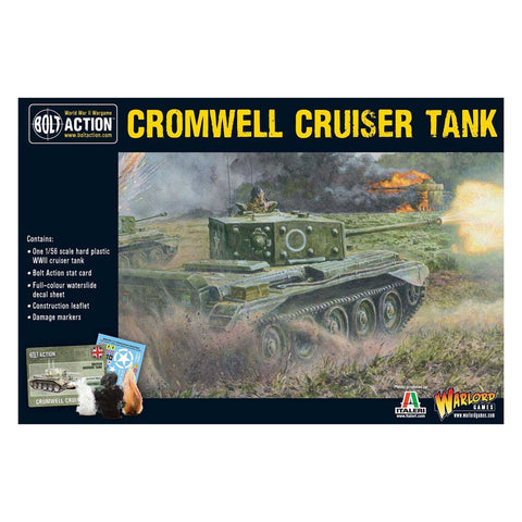 CROMWELL CRUISER TANK 1:56