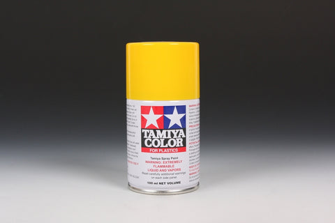 TAMIYA Lacquer Spray TS-47 Chrome Yellow
