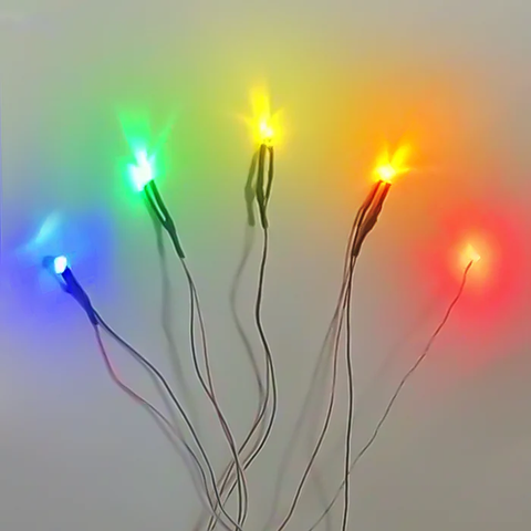 EVANS LED Chip 26 Colored Lights 12"