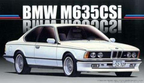 FUJIMII 1/24 BMW M635CSI 2-DOOR CAR