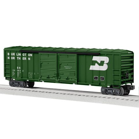 LIONEL O Burlington Northern Standard O Double Door Boxcar #243832