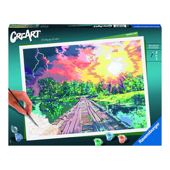CREART Magical Light Paint by Numbers Kit 12X16