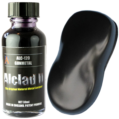 ALCLAD Gunmetal 1oz
