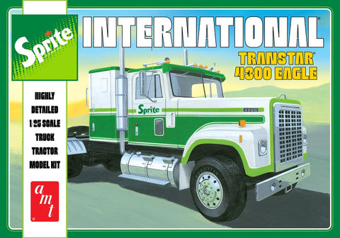 AMT 1/25 Sprite International Transtar 4300 Eagle Tractor Cab