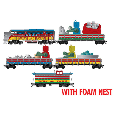 N ROBOT CHRISTMAS TRAIN 2023