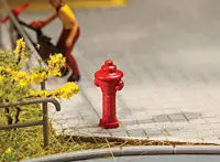 WALTHERS HO Fire Hydrants pkg(10)