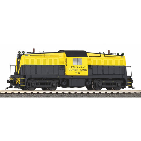 PIKO HO Atlantic Coast Line Whitcomb 65-Ton 71 (65-DE-19A) Diesel Loco, Non-Sound