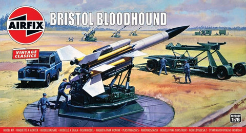 AIRFIX  1/76 Bristol Bloodhound RAF Surface-to-Air Missile Launcher
