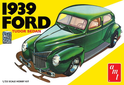 AMT 1/25 1939 Ford Tudor Sedan Street Rod