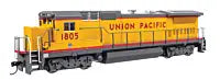 WALTHERS HO GE Dash 8-40B - ESU(R) Sound & DCC -- Union Pacific(R) #1805 (yellow, gray; small shield on nose)
