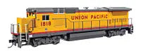 WALTHERS HO GE Dash 8-40B - ESU(R) Sound & DCC -- Union Pacific(R) #1818 (yellow, gray; small shield on nose