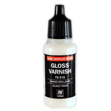 VALLEJO 17ml Bottle Gloss Varnish