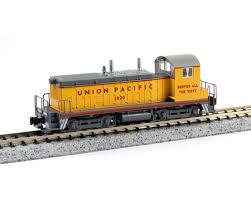 KATO N EMD NW2 Union Pacific #1039 DCC Ready