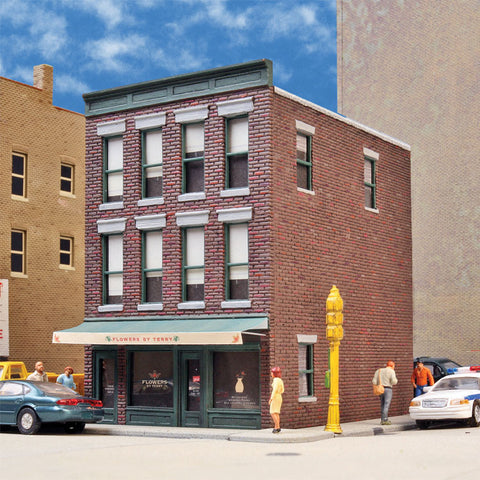 WALTHERS HO Flowers By Terry Kit