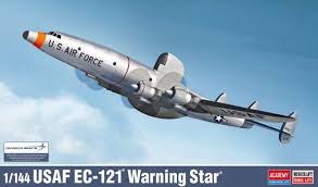 ACADEMY 1:144 EC-121 Warning Star USAF