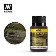 VALLEJO 	40ml Bottle Russian Thick Mud Weathering Effect